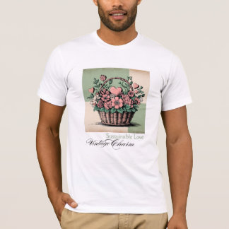 Sustainable Love, Vintage Charm T-Shirt