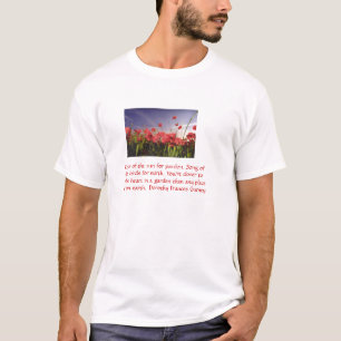 Sustainable Poppies! T-Shirt