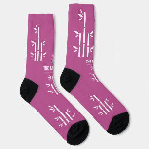  Sustainable Premium Crew Sock(Light Purple)  Socks
