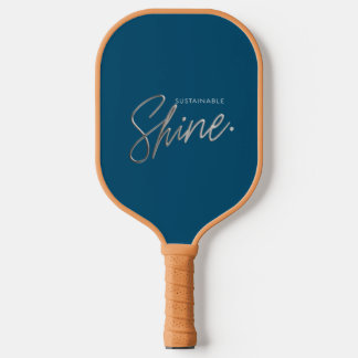 Sustainable Shine  Pickleball Paddle