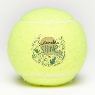 Sustainable Shine Tennis Balls