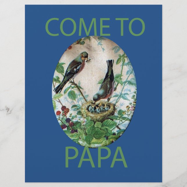 Sustaining the Flock: Capturing Nurturing Parental (Front)