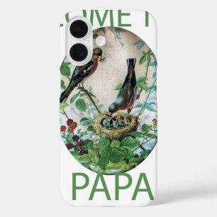 Sustaining the Flock: Capturing Nurturing Parental iPhone 16 Case