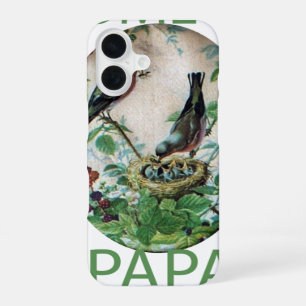 Sustaining the Flock: Capturing Nurturing Parental iPhone 16 Case
