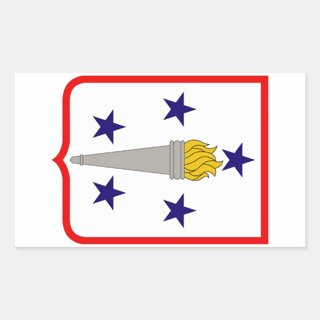 Sustainment Centre of Excellence Rectangular Sticker (Front)