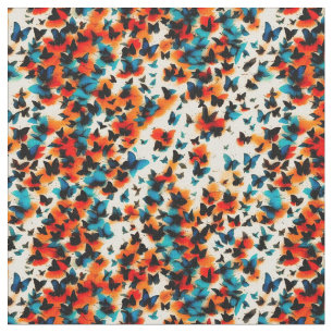 Susurration of Butterflies Fabric