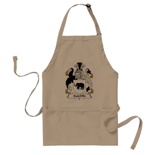 Sutcliffe Family Crest Standard Apron (Front)