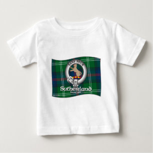 Sutherland Clan Baby T-Shirt