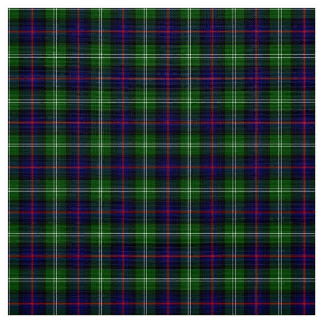 Sutherland Modern Tartan Fabric (Swatch)
