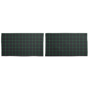 Sutherland Old Modern Original Scottish Tartan  Pillowcase