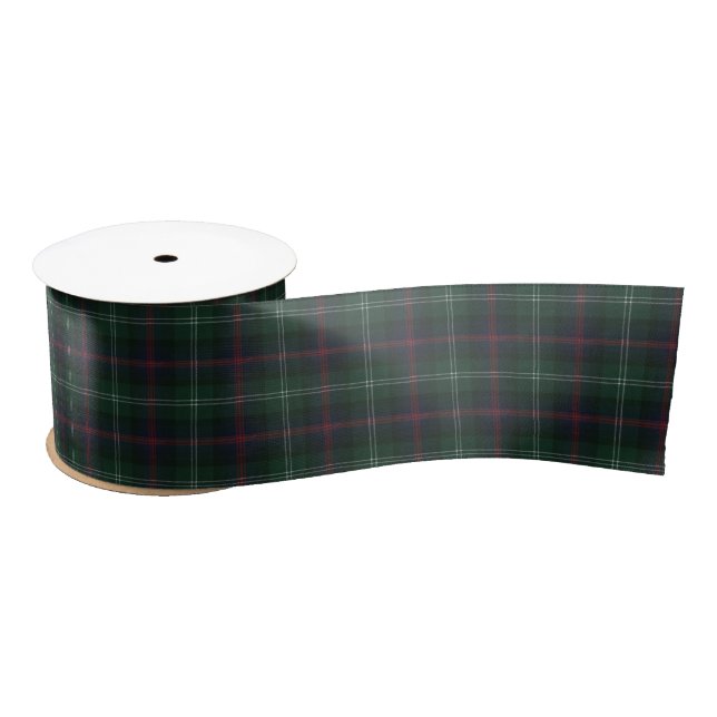 Sutherland Old Modern Scottish Tartan  Satin Ribbon (Spool)