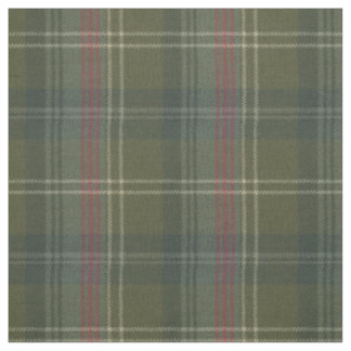 Sutherland Old Weathered Scottish Tartan Fabric