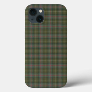 Sutherland Scottish Clan Tartan    iPhone 13 Case