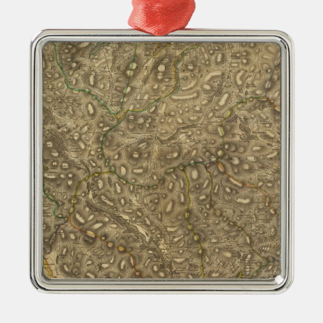 Sutherland Shire Metal Ornament (Front)