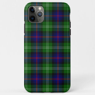Sutherland tartan blue green plaid iPhone 11 pro max case