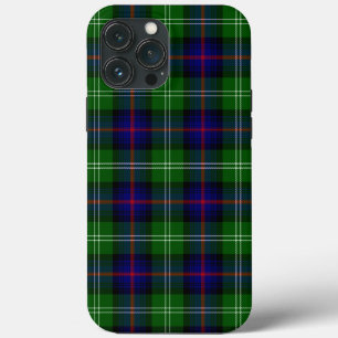 Sutherland tartan blue green plaid iPhone 13 pro max case