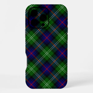 Sutherland tartan blue green plaid iPhone 16 pro max case