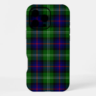 Sutherland tartan blue green plaid iPhone 16 pro max case