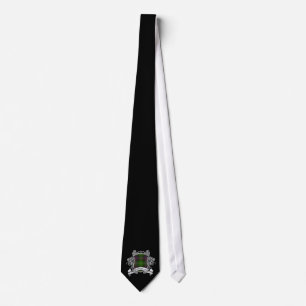 Sutherland Tartan Shield Tie
