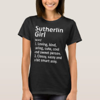Sutherlin Girl Or Oregon Funny City Home Roots