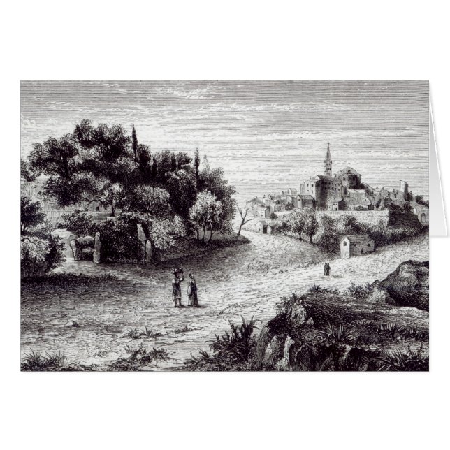 Sutri and its Amphitheatre (Front Horizontal)