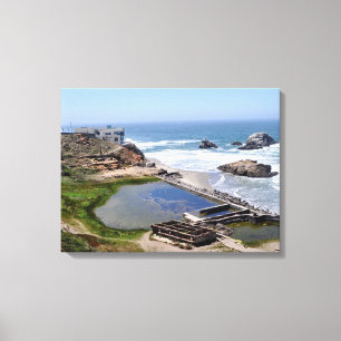 Sutro Baths San Francisco California Canvas Print