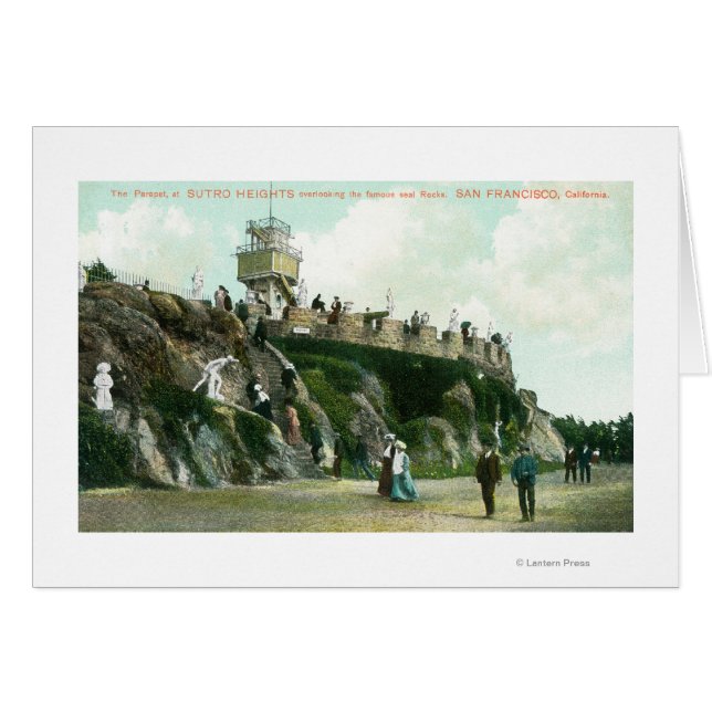 Sutro Heights Parapet (Front Horizontal)