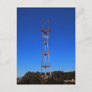 Sutro Tower-horizontal Postcard