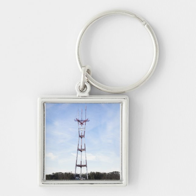 Sutro Tower Key Ring (Front)