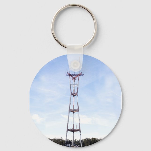Sutro Tower Key Ring (Front)