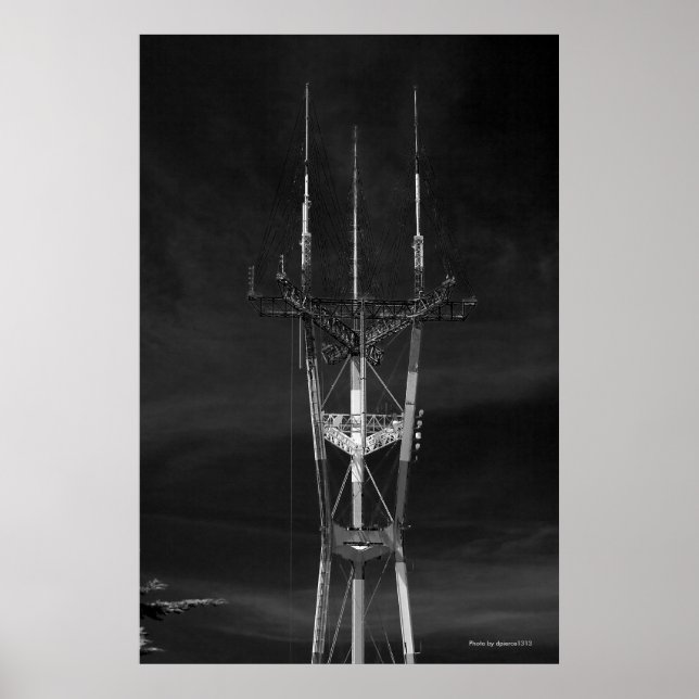 Sutro Tower Poster (Front)
