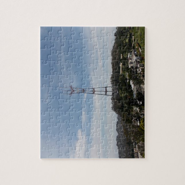 Sutro Tower Puzzle (Vertical)