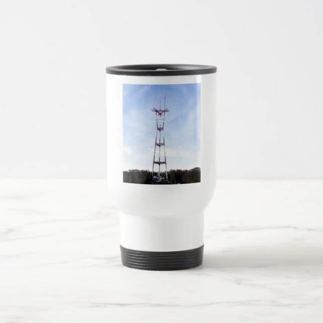 Sutro Tower Travel Mug (Center)