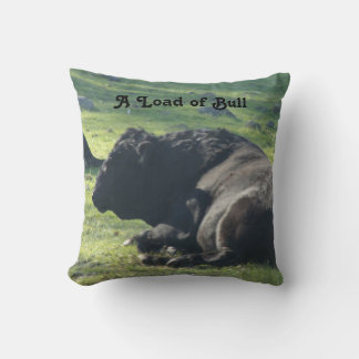Sutter Buttes Mountain Range the Bull photo Cushion
