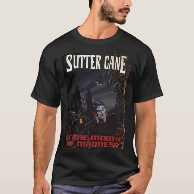 Sutter Cane T-Shirt (Front)