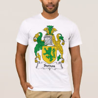 Sutton Family Crest