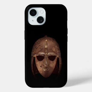 Sutton Hoo helmet iPhone 15 Case
