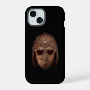 Sutton Hoo helmet iPhone 15 Case