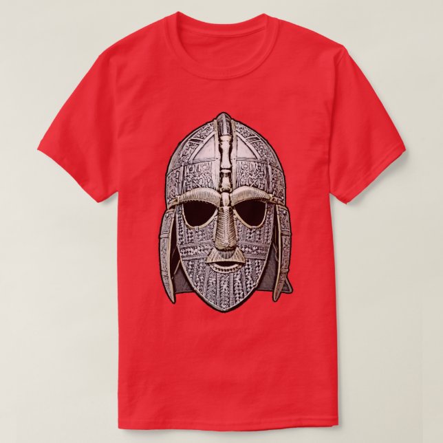 Sutton Hoo Helmet T-Shirt (Design Front)