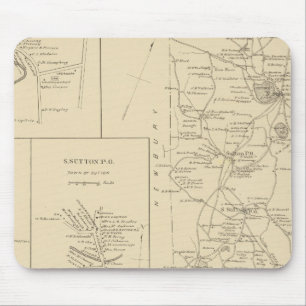 Sutton, Merrimack Co Mouse Pad