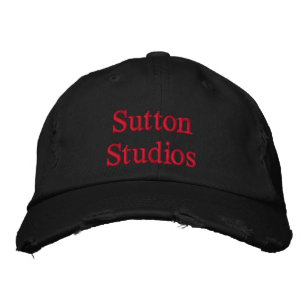 Sutton Studios Embroidered Hat