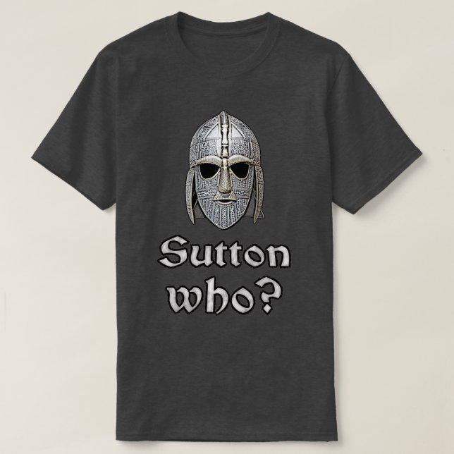 Sutton Who T-Shirt (Design Front)