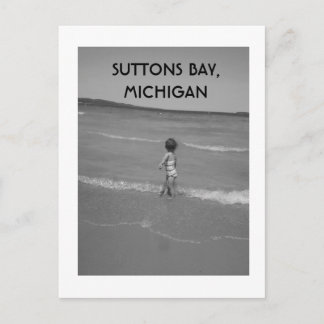 Suttons Bay Michigan Post Card