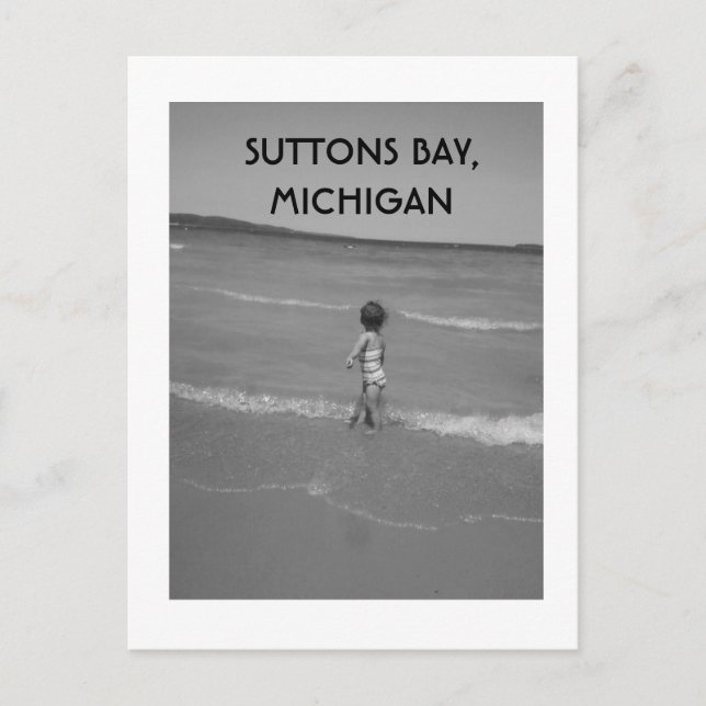 Suttons Bay Michigan Post Card (Front)