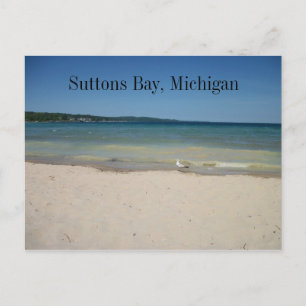 Suttons Bay Michigan Post Card