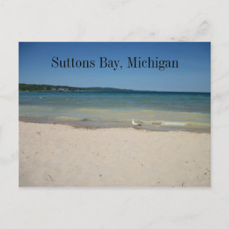 Suttons Bay Michigan Post Card