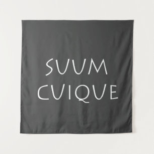 Suum cuique tapestry