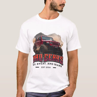 SUV Driver’s Adventure Retro Off-Road Pickup Truck T-Shirt