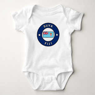 Suva Fiji Baby Bodysuit