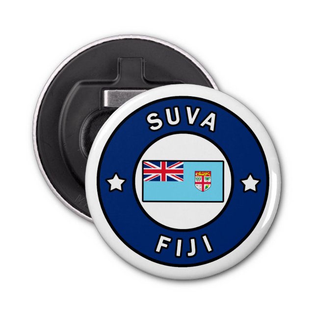 Suva Fiji Bottle Opener (Front)